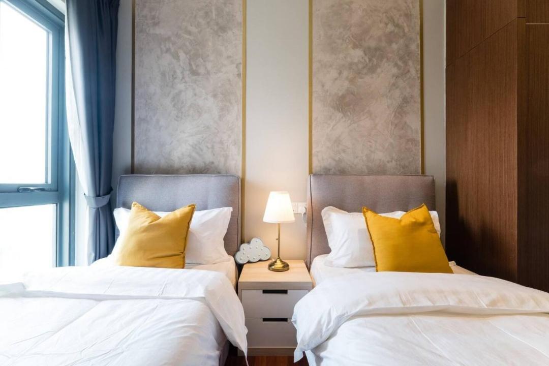 Tribeca 2Bedroom 3Min Walk To Bukit Bintang 2 Rooftop Pool Kuala Lumpur Exterior foto