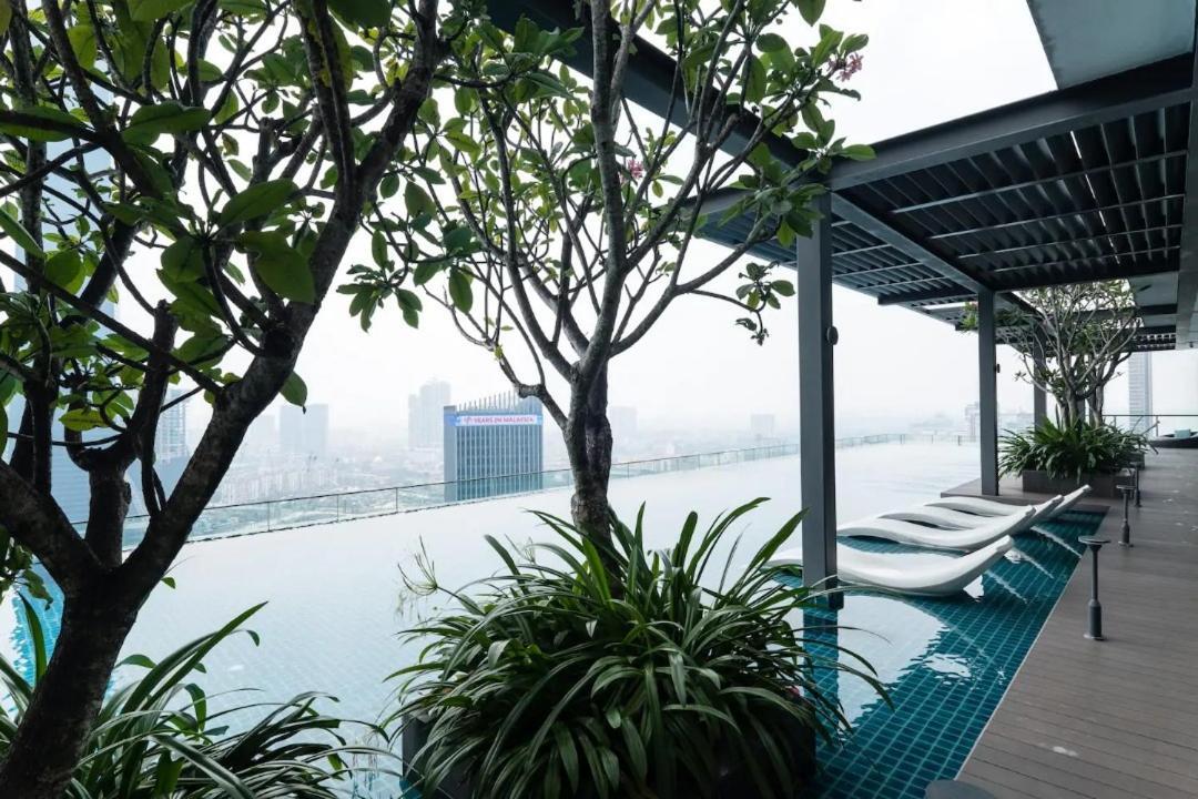 Tribeca 2Bedroom 3Min Walk To Bukit Bintang 2 Rooftop Pool Kuala Lumpur Exterior foto