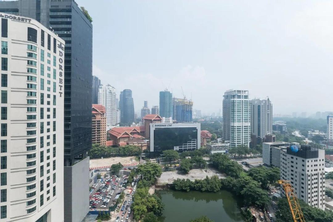 Tribeca 2Bedroom 3Min Walk To Bukit Bintang 2 Rooftop Pool Kuala Lumpur Exterior foto