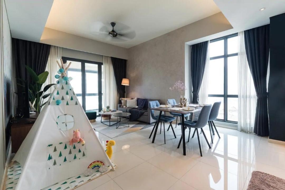 Tribeca 2Bedroom 3Min Walk To Bukit Bintang 2 Rooftop Pool Kuala Lumpur Exterior foto