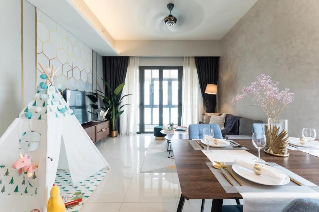 Tribeca 2Bedroom 3Min Walk To Bukit Bintang 2 Rooftop Pool Kuala Lumpur Exterior foto